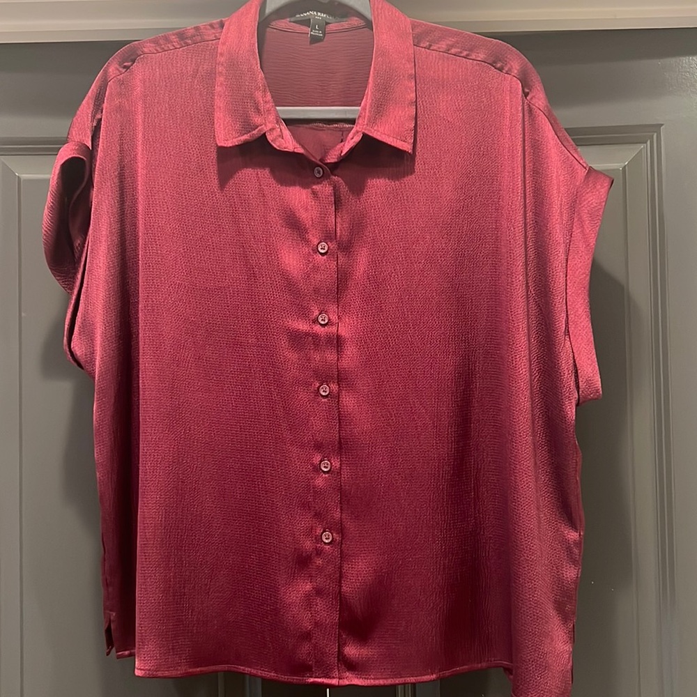 Maroon Blouse